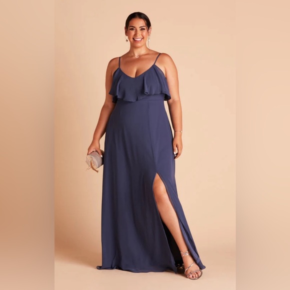 Birdy Grey Dresses & Skirts - Birdy Grey Jane Convertible Dress With Slit